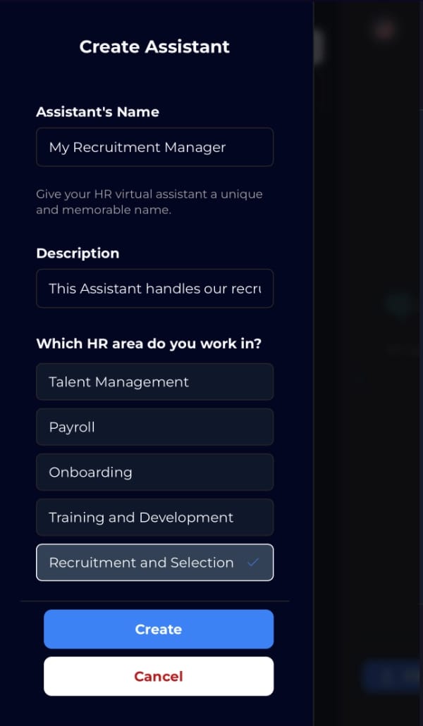 TalentAssisto | All-Purpose HR Assistant Powered by AI TalentAssisto | All-Purpose HR Assistant Powered by AI